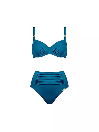 CHARMLINE | Bikini uni femme | petrol